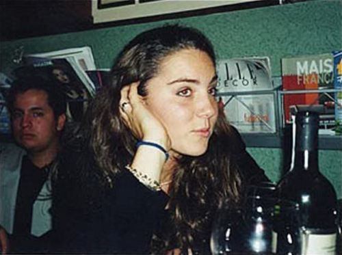 Así era Kate Middleton en su adolescencia 
