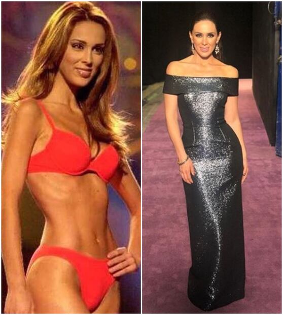 FOTOS: Así se veían las famosas mexicanas cuando participaron en Miss Universo