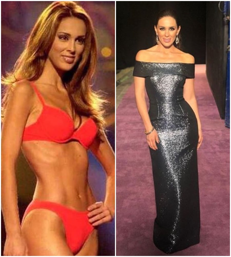 FOTOS: Así se veían las famosas mexicanas cuando participaron en Miss Universo