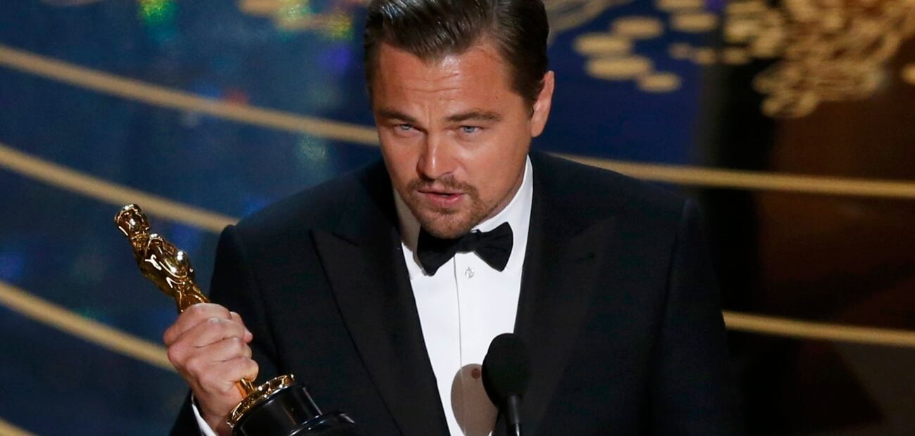 Leonardo DiCaprio en los premios Oscar / Foto: EFE