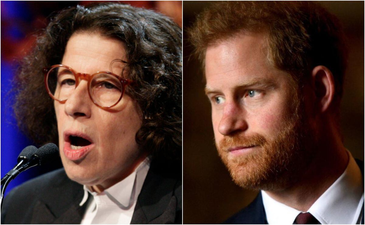 El príncipe Harry, agudamente criticado por Fran Lebowitz por sus quejas contra la familia real