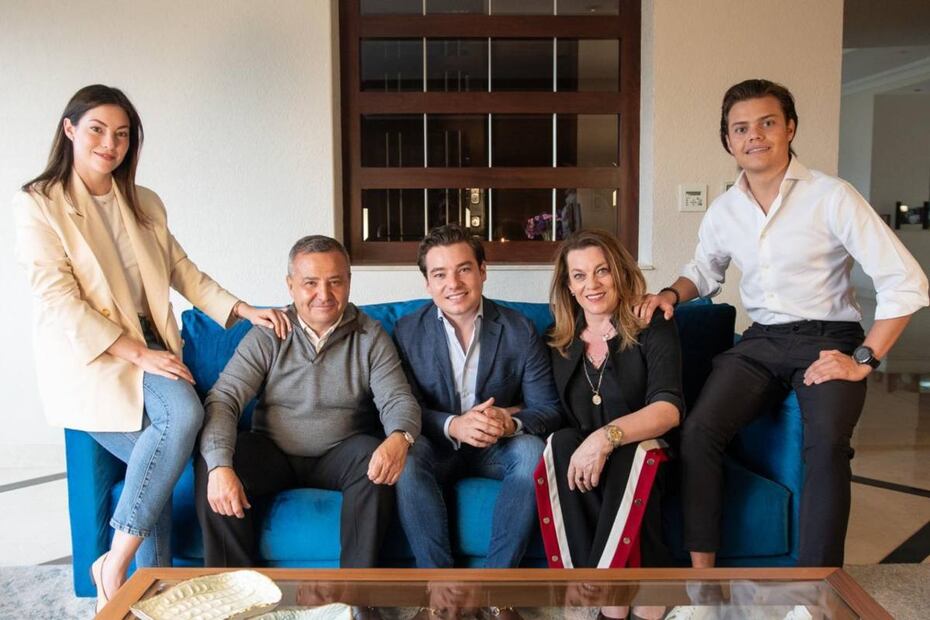 Ellos son los 6 herederos del poder (con menos de 25 años)