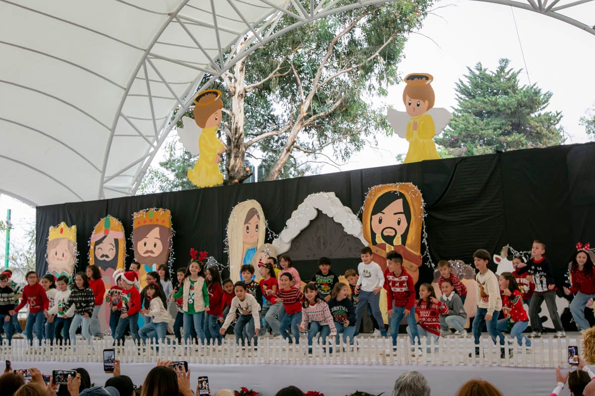 ¡En acción navideña! (Foto: Arturo Quintero)