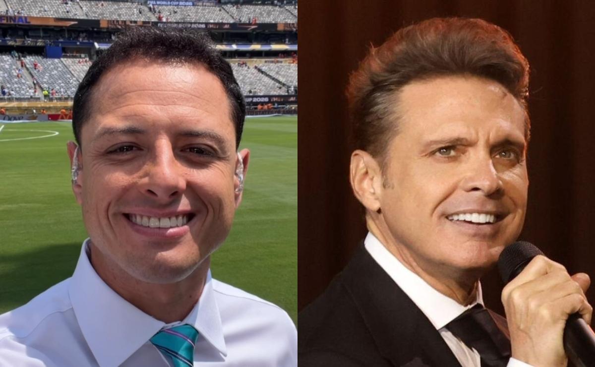 ‘Chicharito’ Hernández lanza “postulación” como el fan número 1 de Luis Miguel