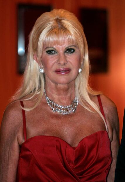 Ivana Trump, mujer de negocios y un divorcio millonario