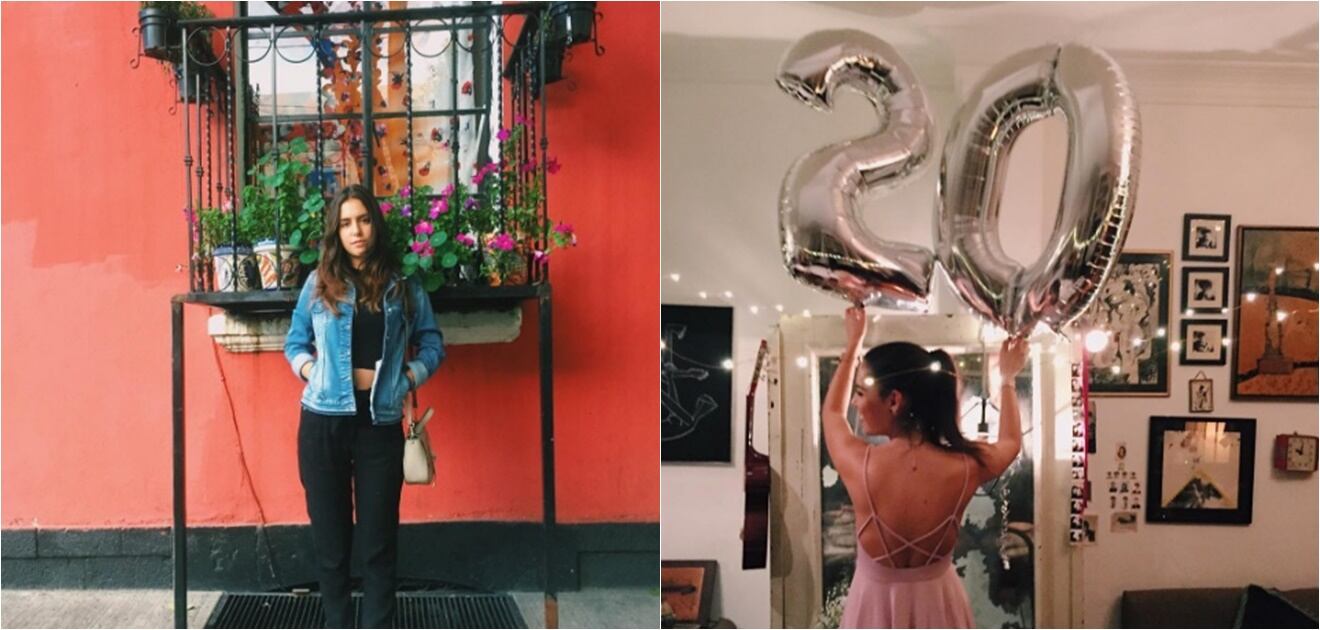<p>&nbsp;Camila Valero está decidida a dedicarse al mundo de la actuación.<strong> (Foto: Archivo El Universal, Instagram)</strong></p>
