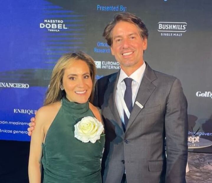 Silvia Rojo con Abelardo Marcondes
/ Foto: Instagram