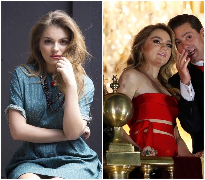 La transformación de las hijas de Angélica Rivera en los últimos seis años