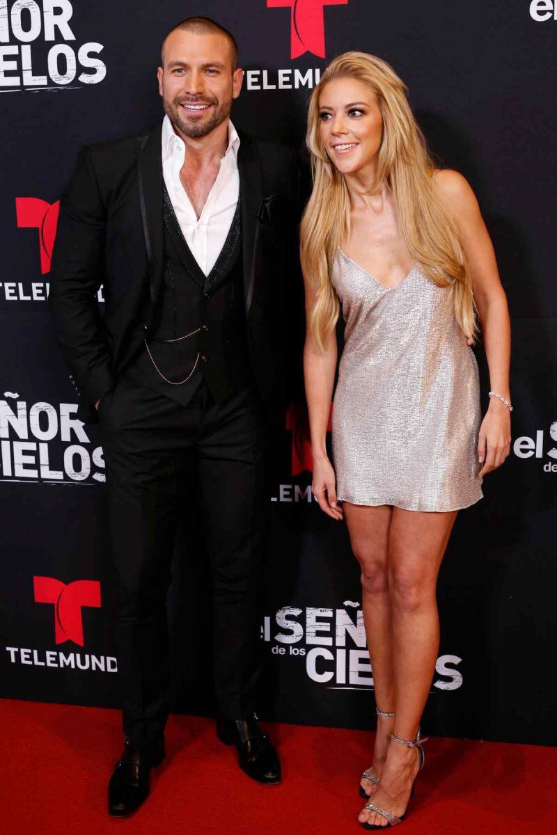 Fernanda Castillo habló de Rafael Amaya y su problema de adicciones