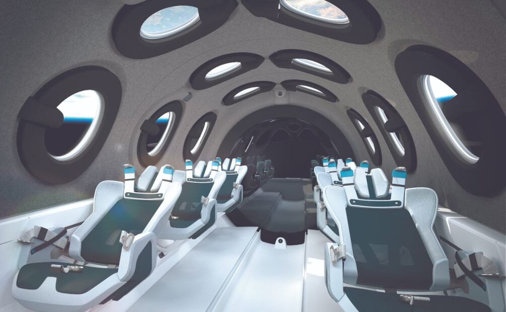 Richard Branson. Así es su primer vuelo al espacio