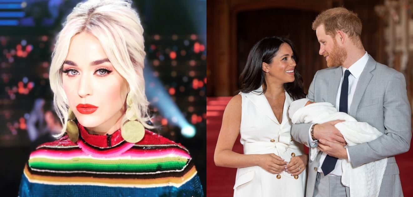 Las sorprendentes reacciones de los famosos tras la revelación del nombre del hijo de Meghan y Harry