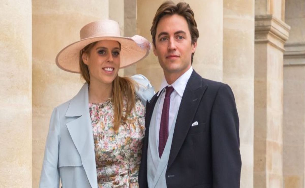 Beatriz de York y Edoardo Mapelli revelan el nombre de su bebé: ¡italianísimo!