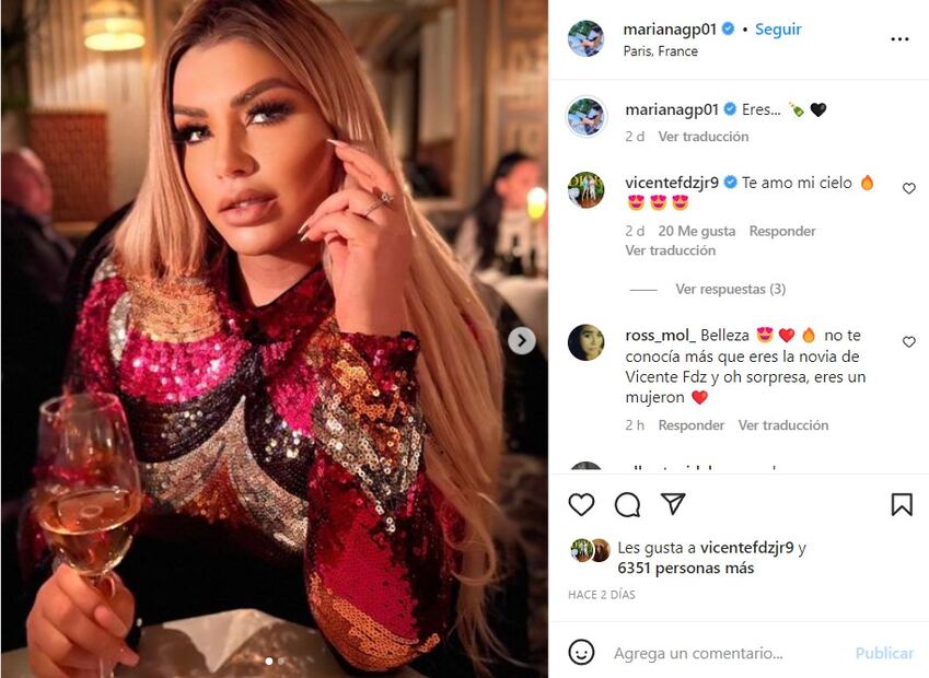 Vicente Fernández Jr. ya se comprometió con 'la Kardashian mexicana' en Francia 