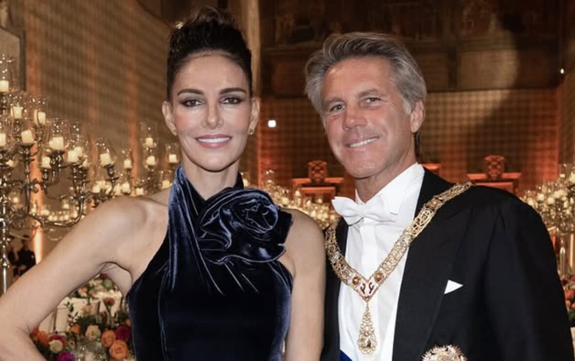 Adriana Abascal y Manuel Filiberto de Saboya / Foto: Instagram