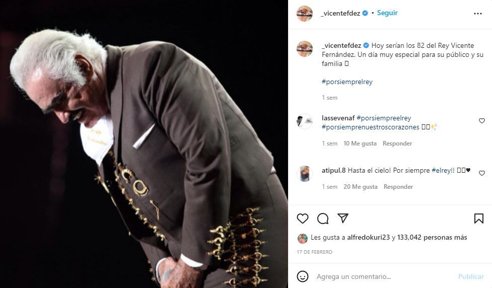 Snoop Dogg rinde tributo a Vicente Fernández en concierto
