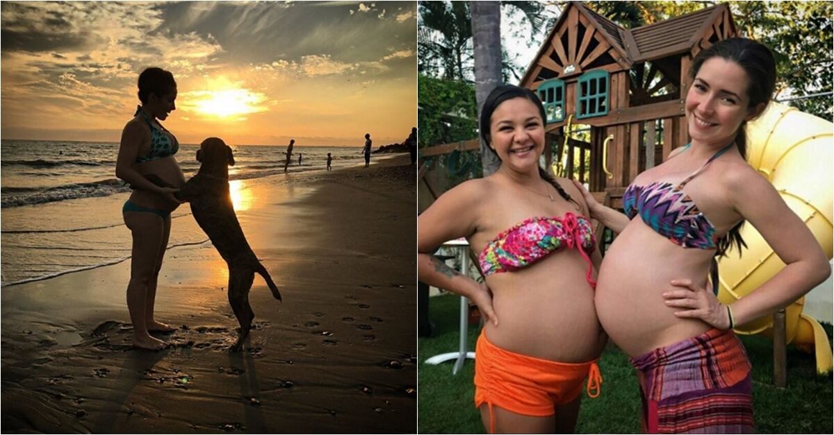 FOTOS: Así ha disfrutado Ariadne Díaz de su embarazo