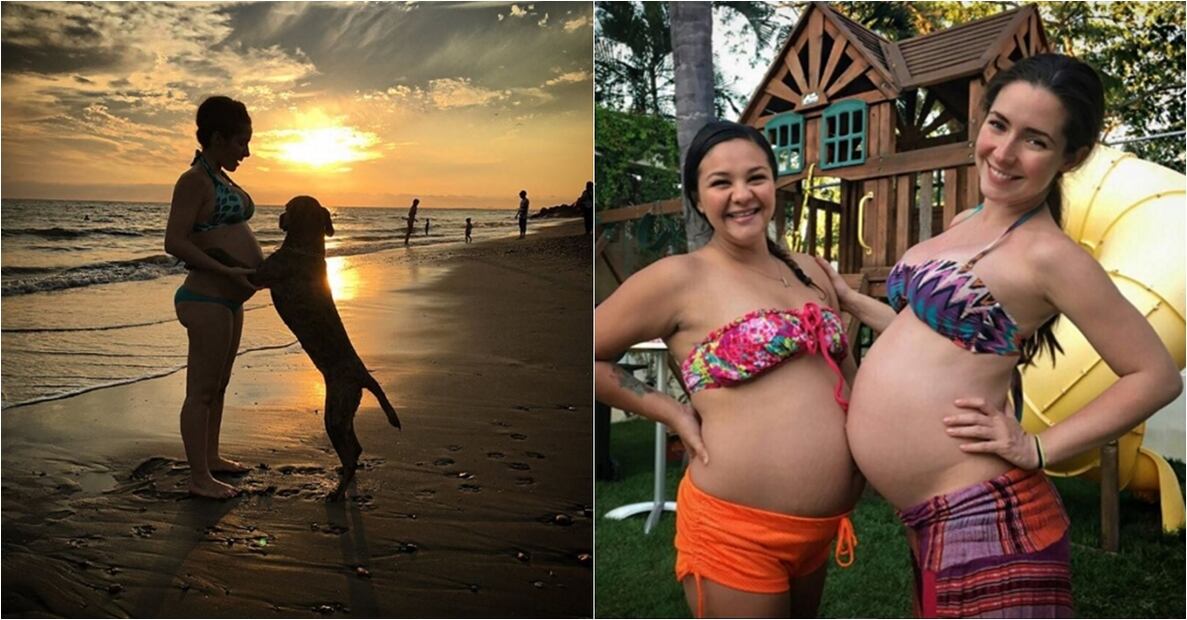 FOTOS: Así ha disfrutado Ariadne Díaz de su embarazo