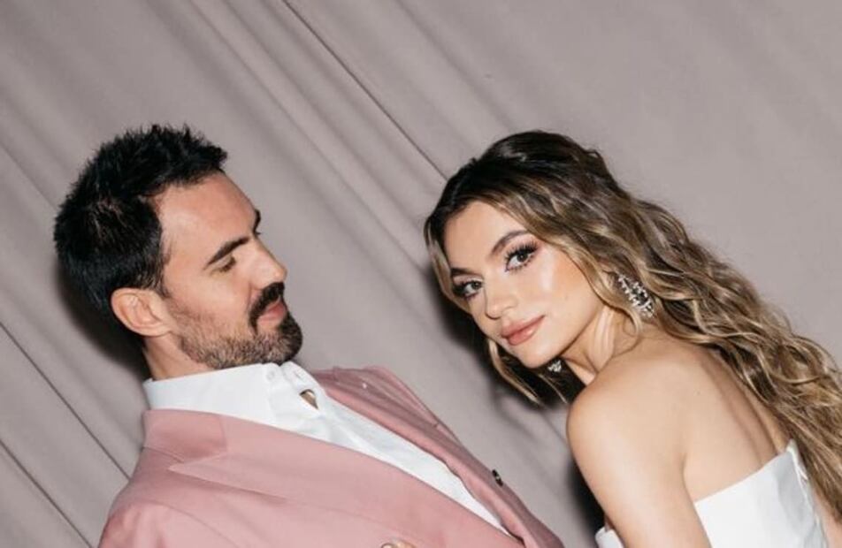 Sofía Castro y Pablo Bernot celebraron su boda civil el 7 de septiembre de 2024 / Foto: Instagram