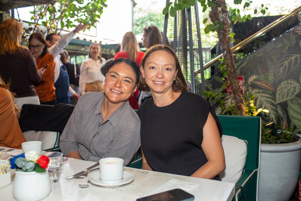 Vanessa Gutiérrez y Fabiola Davo. (Foto: Esteban Torreblanca)
