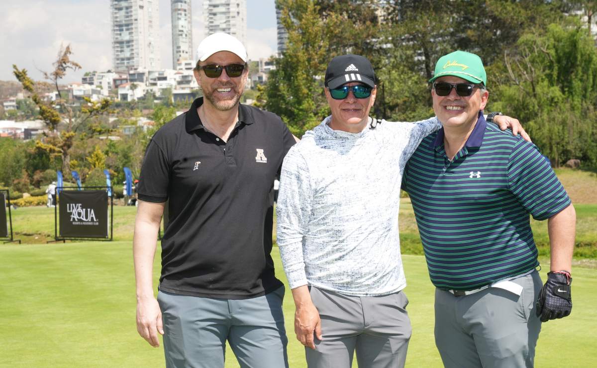 Edgar González, Alfredo Valdez y Emilio Uribe / Foto: Héctor Arjona