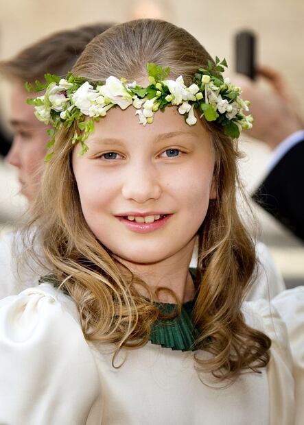 Elisabeth, la princesa de Bélgica que no recibirá dinero por indicación de sus padres
