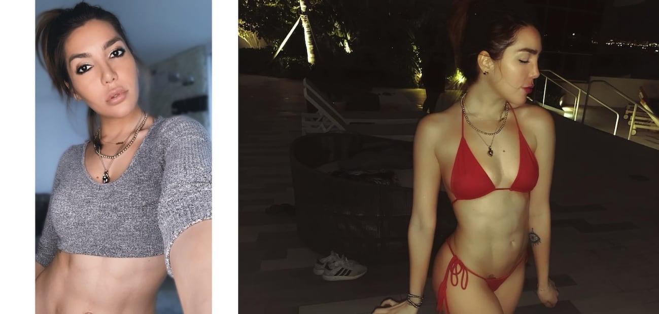 Fotos: Frida Sofía y su abdomen de infarto 