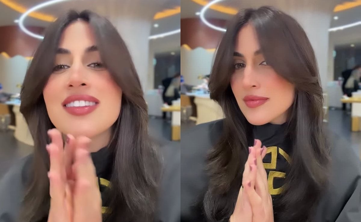 Sofía Rivera Torres y su cambio de look / Fotos: Instagram @sofiariveratorres