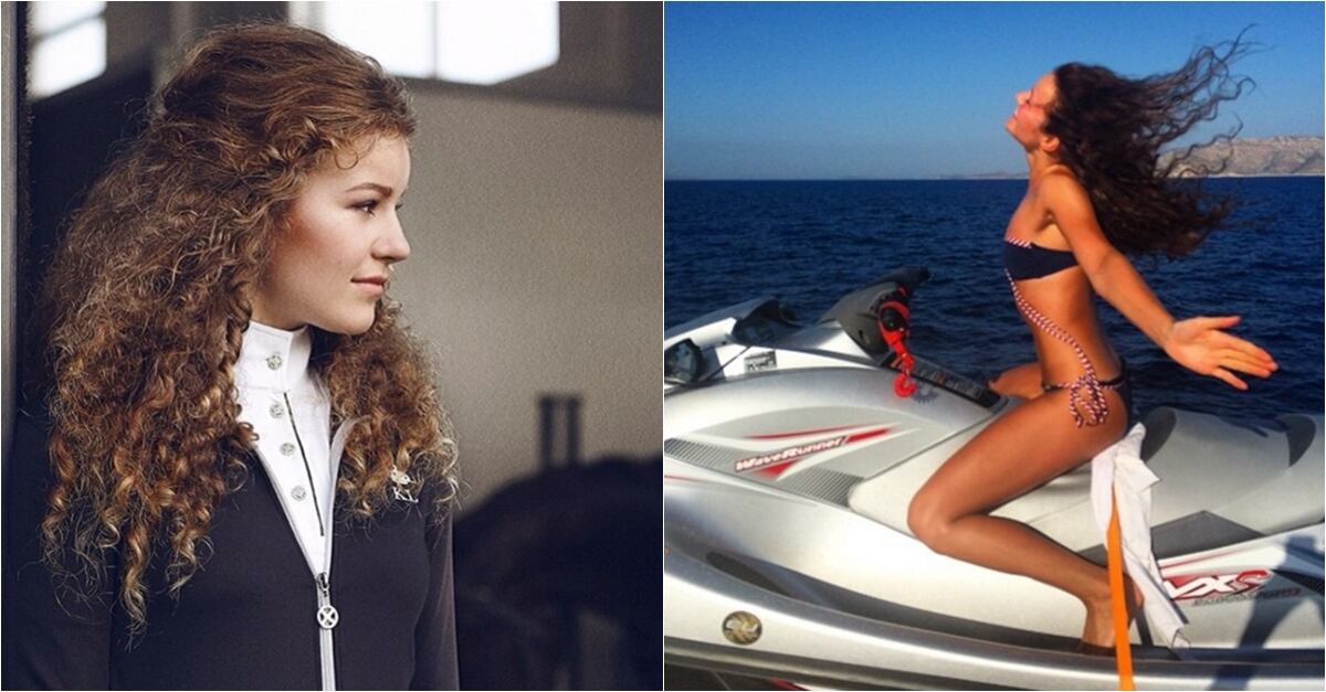 Así es la vida de Alexandra Andresen, la millonaria más joven del mundo