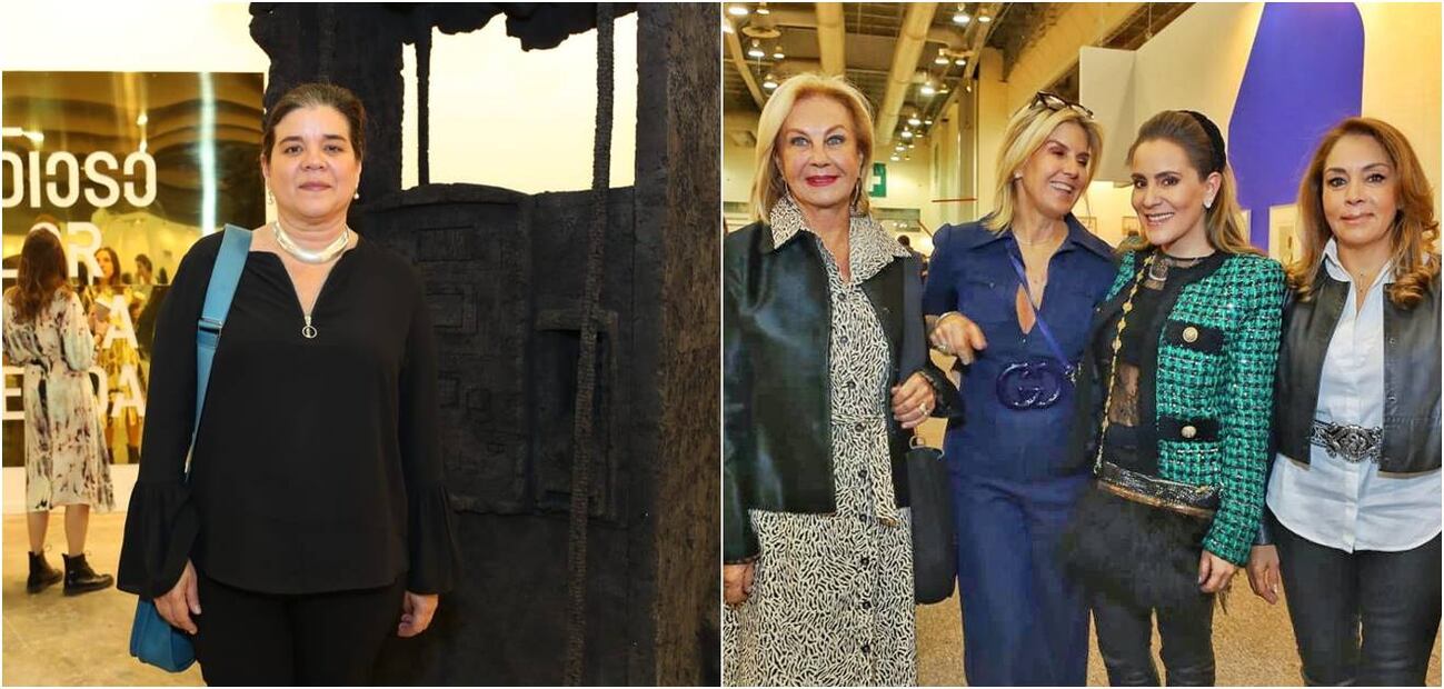 Zona Maco, la feria de arte más grande de Latinoamérica, en su primer día de exhibición