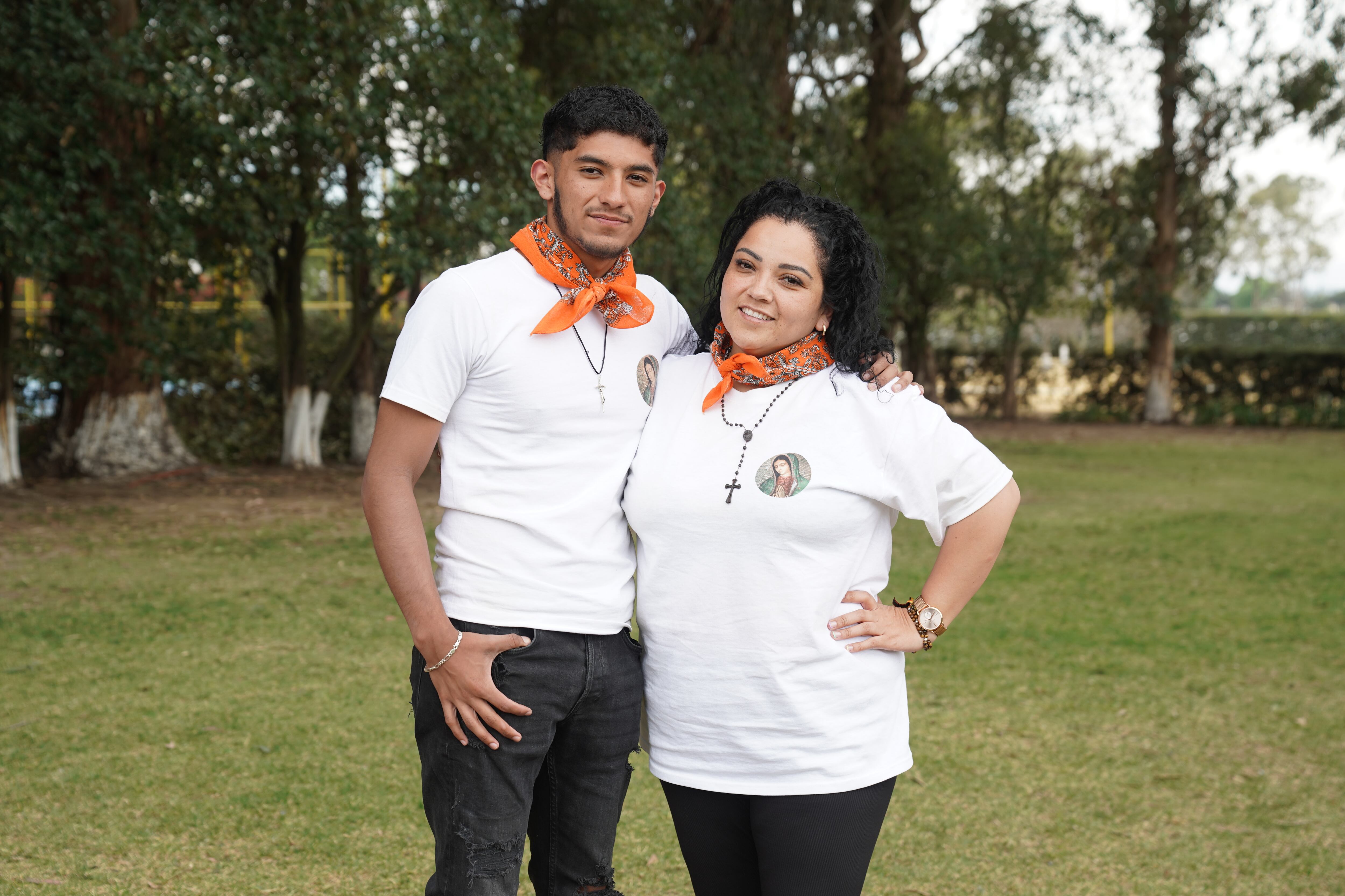 Aarón y Nancy Esquivel. (Foto: Héptor Arjona)