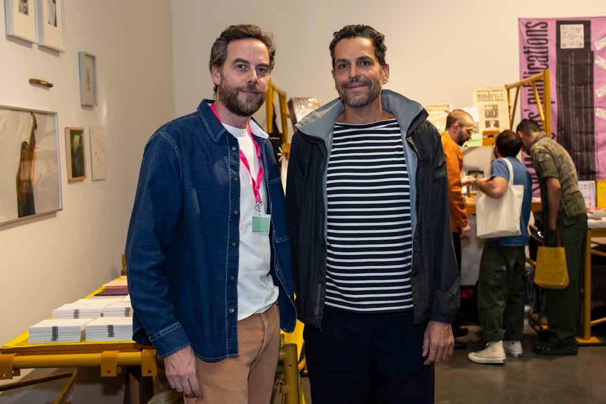 Francesco Pedraglio y Papus von Saenger. (Esteban Torreblanca)