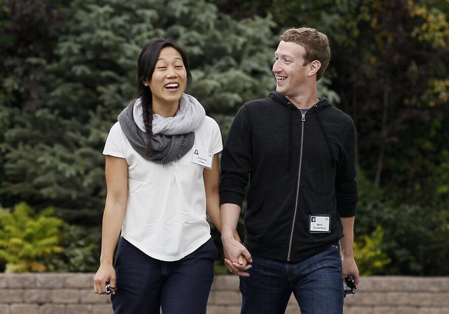 Max Zuckerberg Chan, la heredera millonaria más pequeña