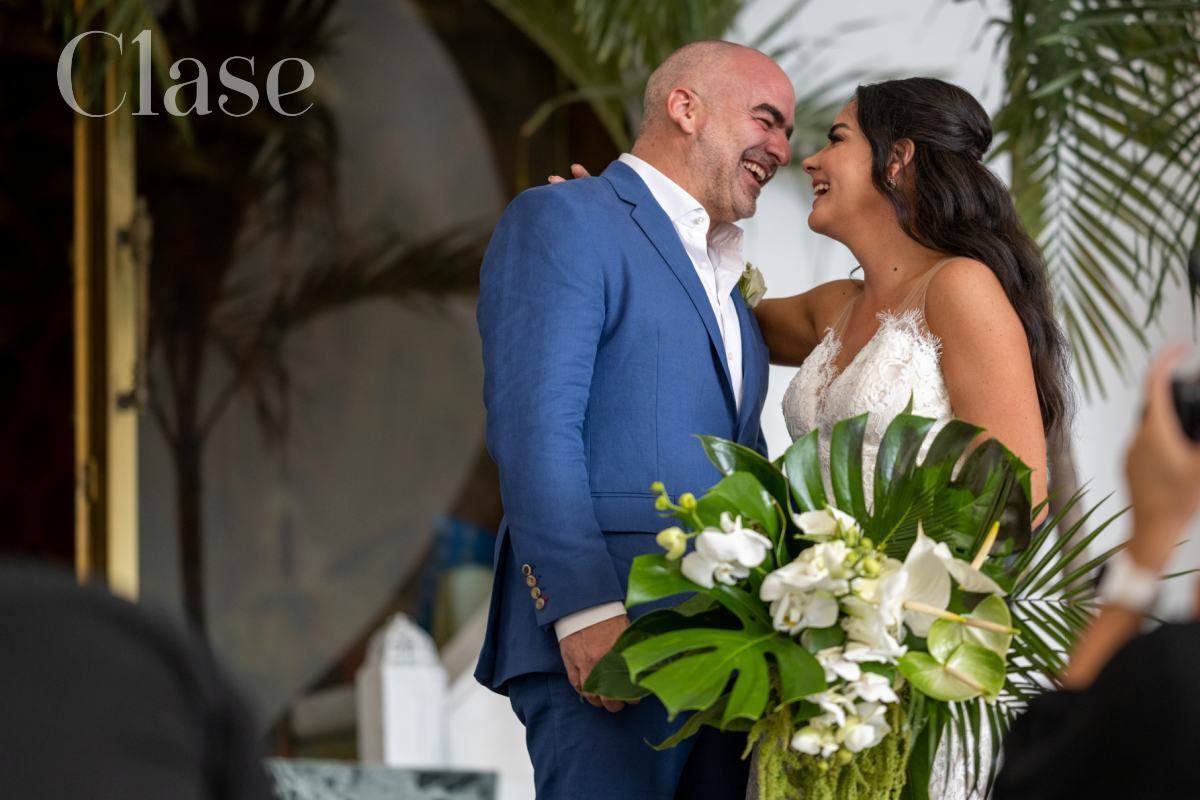 Boda de Eugenia de la Vega y Chezz Herrejón