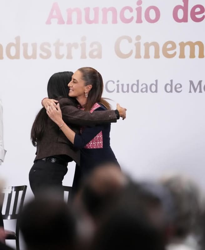 Salma Hayek y Claudia Sheinbaum / Foto: Instagram