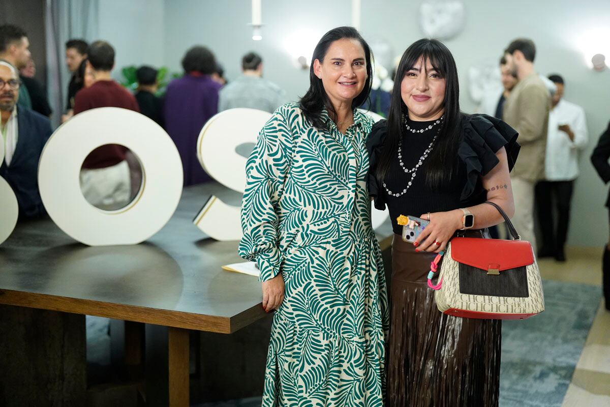 Adriana Vargas y Denisse Ruiz. (Foto: Leonardo Gómez)