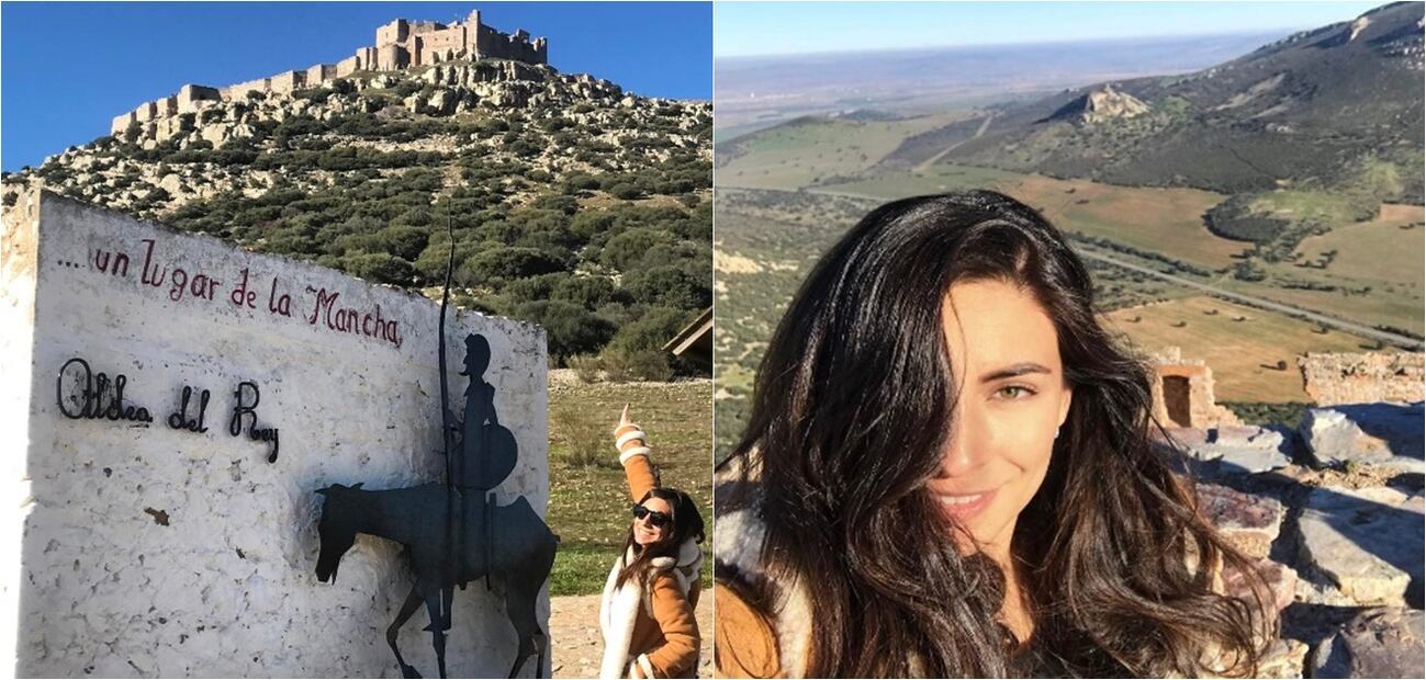 Las vacaciones de Ana Brenda e Iván Sánchez en “un lugar de la mancha”