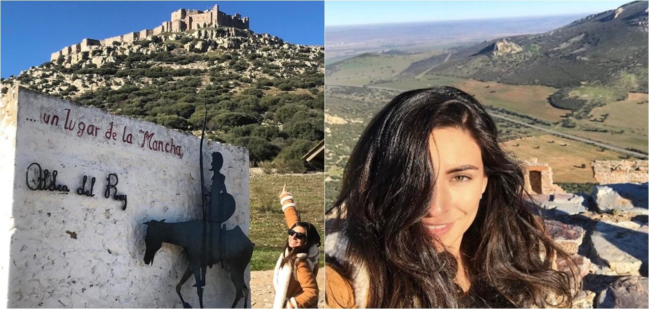 Las vacaciones de Ana Brenda e Iván Sánchez en “un lugar de la mancha”