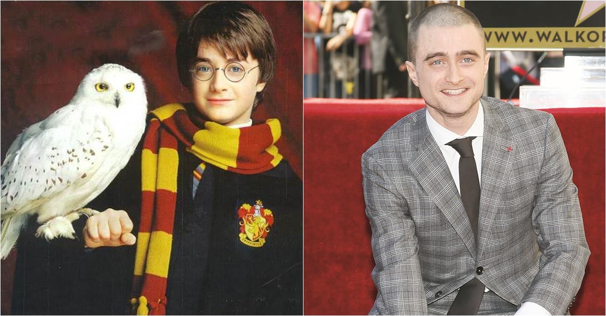 Harry Potter: Cómo han cambiado los personajes a 20 años del estreno