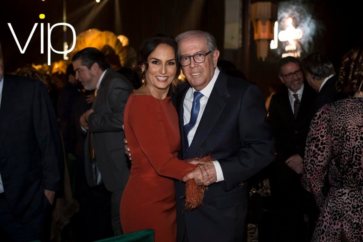 Marilí y Vicente López. (Foto: Esteban Torreblanca)