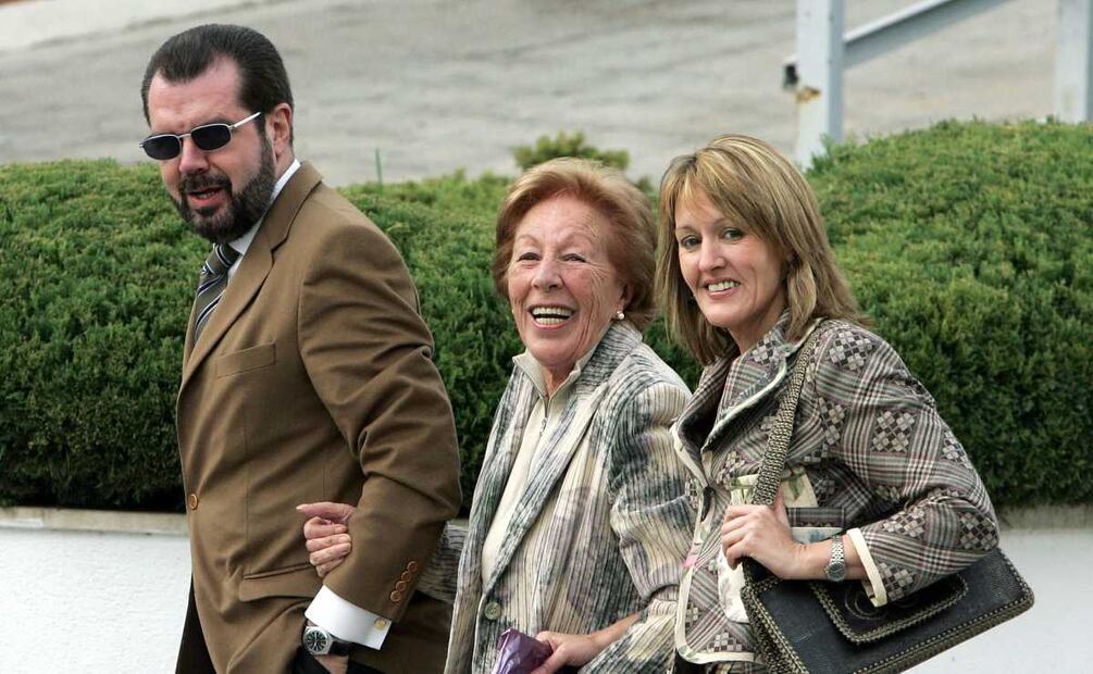 Muere Menchu Álvarez del Valle, abuela de la reina Letizia de España