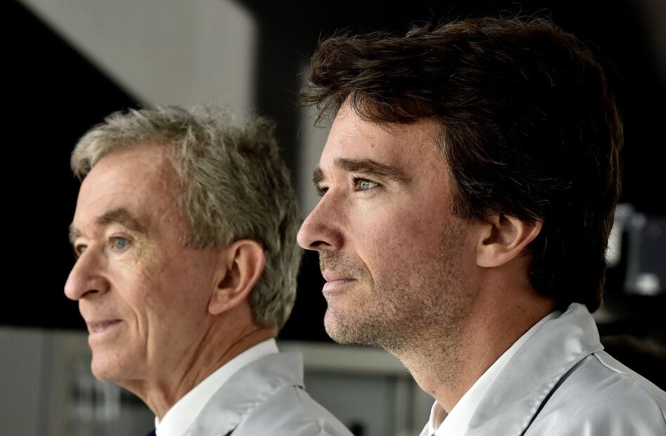 Antoine, hijo de Bernard Arnault, se convierte en director ejecutivo de Christian Dior