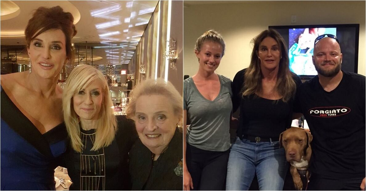 El primer álbum fotográfico de Caitlyn Jenner 