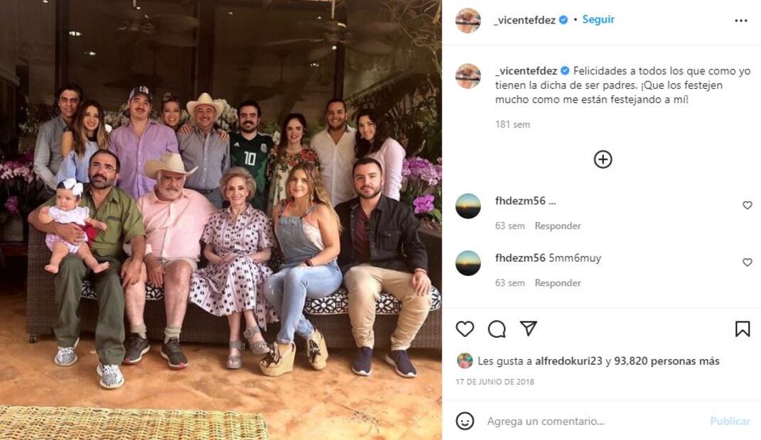 Mara Patricia Castañeda confirma que Cuquita se despidió de Vicente Fernández