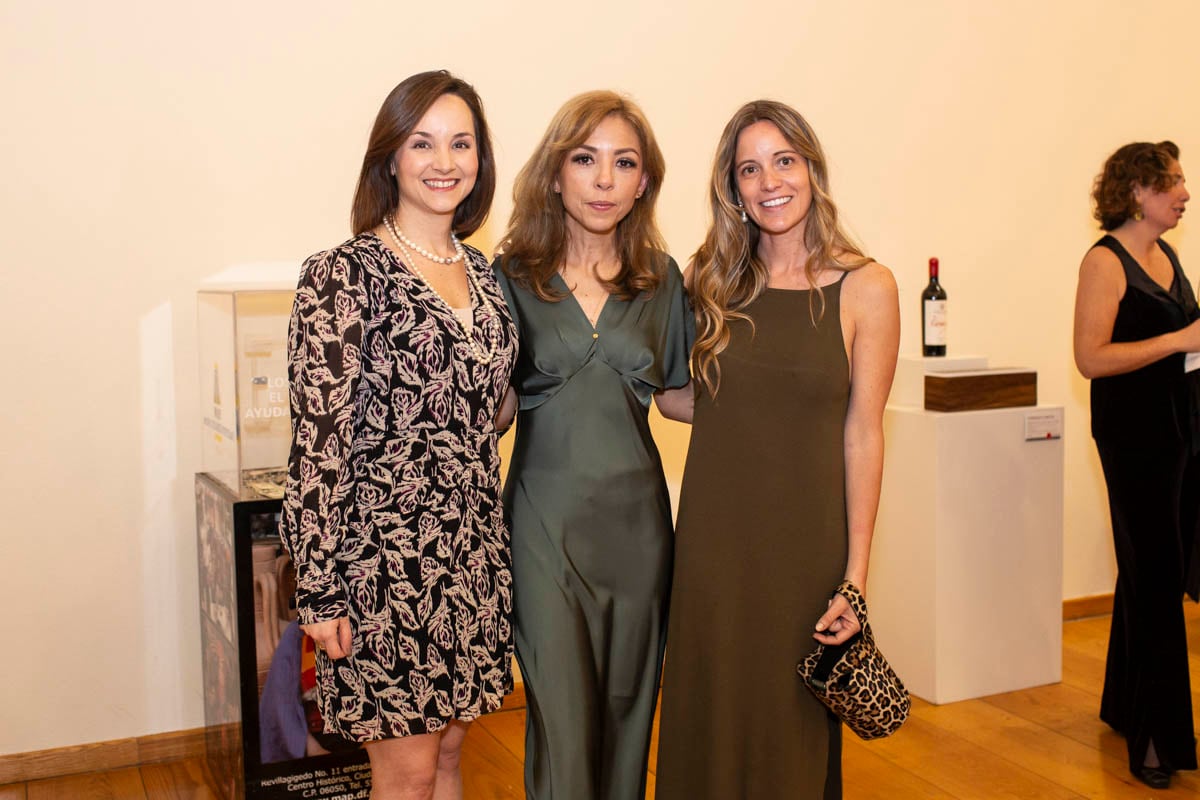 Dinorah Olmedo, Molén Antolín y Daniela Vecchio. (Foto: Esteban Torreblanca)