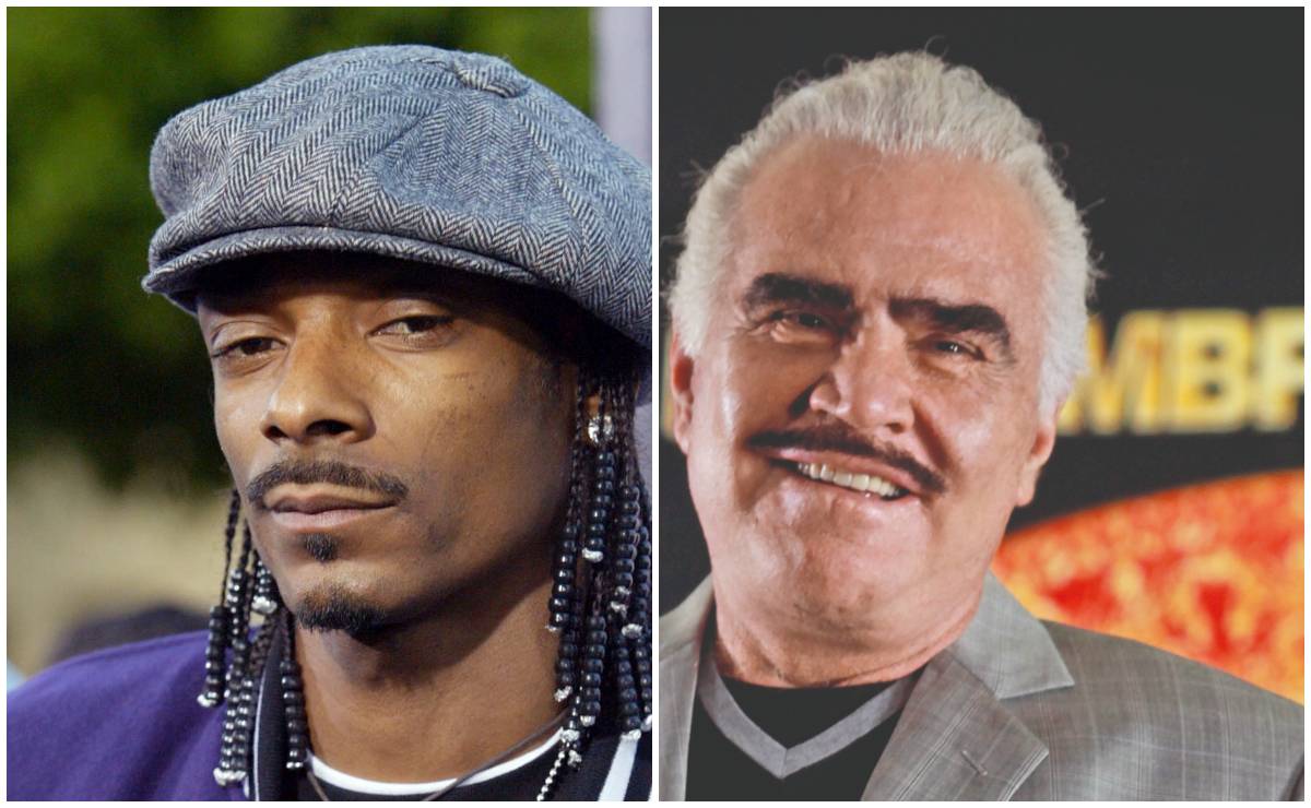Snoop Dogg rinde tributo a Vicente Fernández en concierto