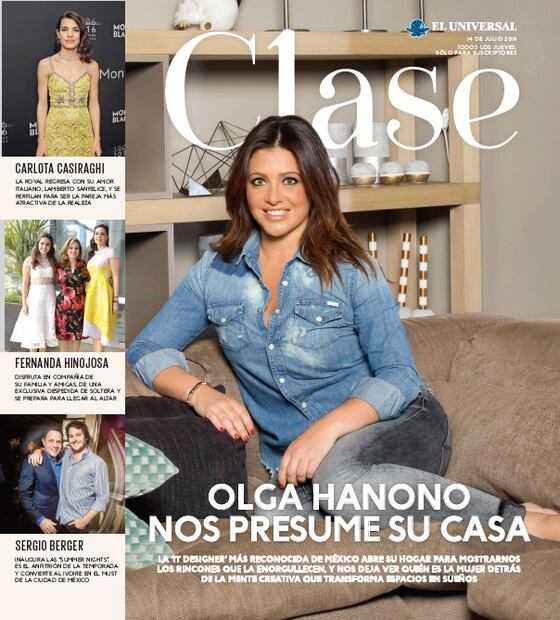 Olga Hanono nos presume su casa