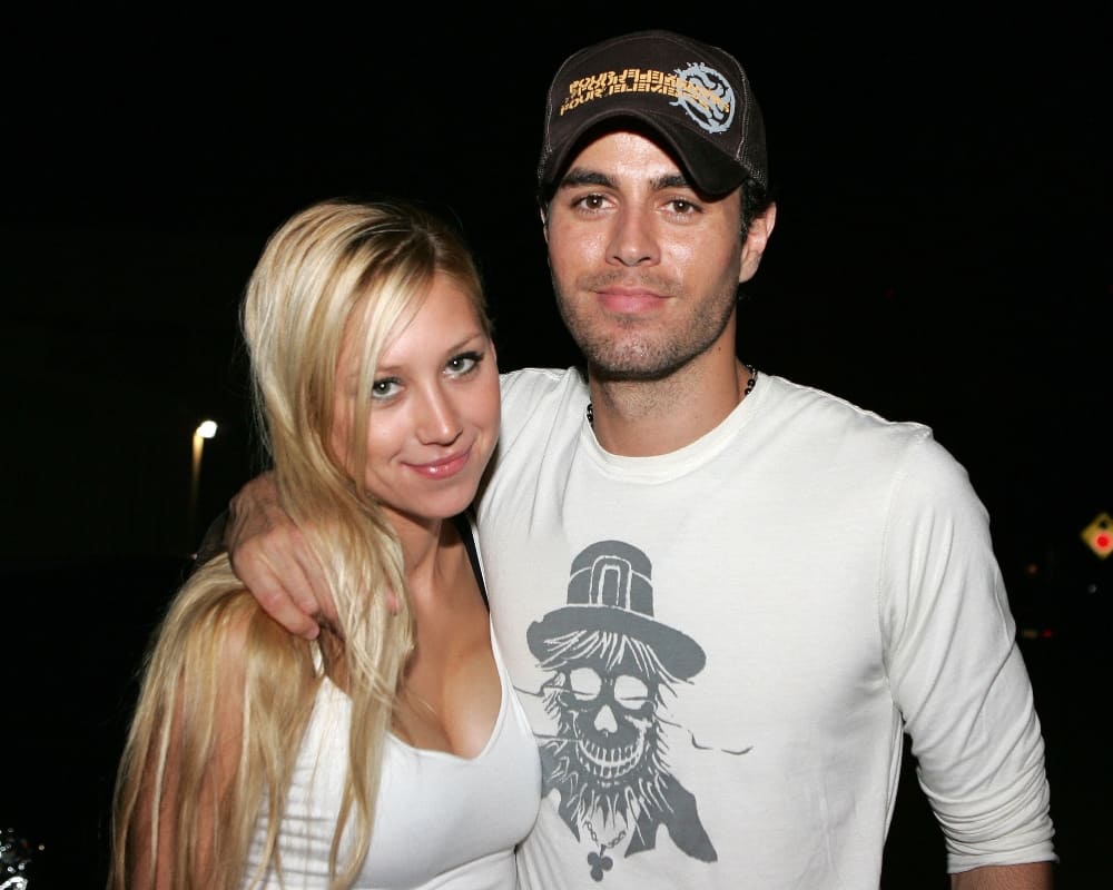 Enrique Iglesias y Anna Kournikova / Foto: Getty Images