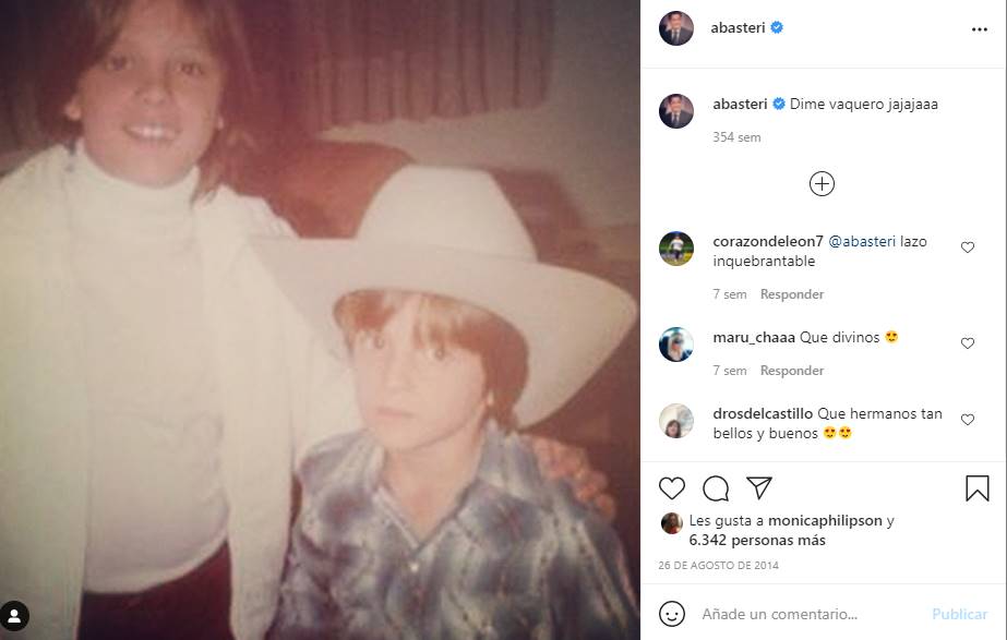 Alejandro Basteri, hermano de Luis Miguel, desmiente serie en su nombre
