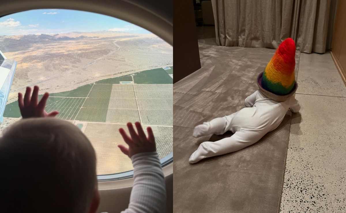 Las recientes fotos del bebé de Justin y Hailey Bieber / Fotos: Instagram @haileybieber