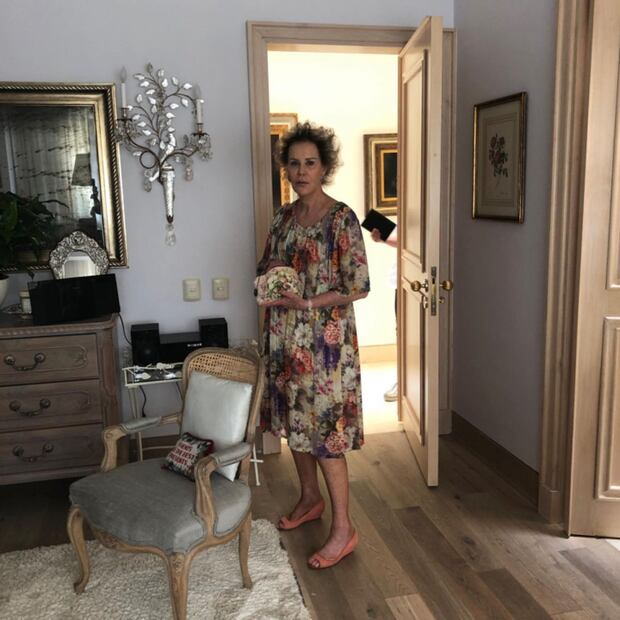 Mercedes Sánchez Navarro, la supuesta novia de Carlos Slim